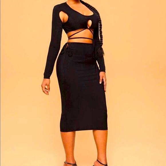 2 Piece Skirt Set - Picture 4 of 5